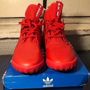 Adidas Tubular X red October’s